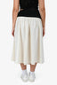 Lovers and Friends Black/White Contrast Poplin Skirt Size S