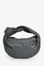 Bottega Veneta Grey Intrecciato Mini Jodie