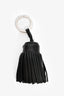 Hermès Black 'Carmen' Tassel Keychain