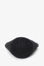 The Row Black Emilie Raffia Shoulder Bag