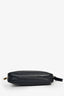 Saint Laurent Navy Blue Leather Clutch Bag