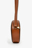 Celine Brown Triomphe Oval Crossbody Bag