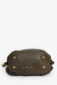Louis Vuitton Brown Leather 'Mahina' Hobo Bag