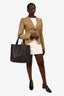 Hermès Black/Brown Reversible Togo Leather 'Sens 36' Tote