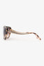Roberto Cavalli Tortisoise Shell Cat-Eye Sunglasses
