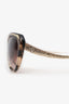 Roberto Cavalli Tortisoise Shell Cat-Eye Sunglasses