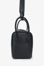 Hermès 2023 Black Clemence Mini Lindy