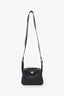 Hermès 2023 Black Clemence Mini Lindy