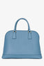 Prada Blue Saffiano Lux Medium Promenade Top Handle