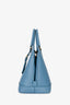 Prada Blue Saffiano Lux Medium Promenade Top Handle