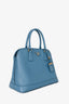 Prada Blue Saffiano Lux Medium Promenade Top Handle