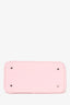 Christian Dior 2014 Pink Pebbled Calfskin Be Dior Mini Flap Bag