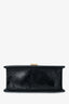Gucci Black Velvet GG Web Sylvie Mini