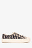 Christian Dior Navy Oblique Low Top Sneakers Size 37