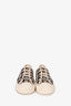 Christian Dior Navy Oblique Low Top Sneakers Size 37
