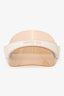 Christian Dior White/Pink Dior Club1 Visor