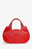 Louis Vuitton Red Epi Leather 'Sac Montaigne' Shoulder Bag
