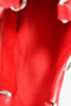 Louis Vuitton Red Epi Leather 'Sac Montaigne' Shoulder Bag