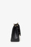 Pre-Loved Chanel™ 2019 Black Caviar Leather Jumbo Double Flap Should Bag