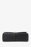 Pre-Loved Chanel™ 2019 Black Caviar Leather Jumbo Double Flap Should Bag