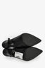 Hermès Black Leather Pointed Mules Size 38
