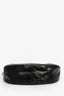 Louis Vuitton Black Patent Monogram Storm Hamac Bag