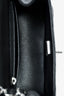 Pre-Loved Chanel™ 2021 Black Lambskin Mini Square Crossbody Bag