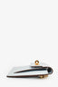 Hermès 2021 Light Blue Leather Kelly Pocket Compact Wallet