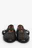 Alaïa Black Leather Lasercut Ballet Flats Size 37.5