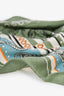 Hermès Green Printed Cashmere/Silk 'Pirates' Scarf 140