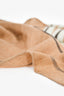 Hermès Brown Cashmere/Silk 'Libre Comme Pegase' Scarf 140