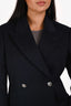 Alexander McQueen Navy Wool Blazer Coat Size 40