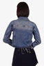 Anine Bing Blue Denim Medium Wash Jacket Size XS