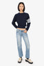 The Row Light Blue Slim Jeans Size 2