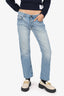 The Row Light Blue Slim Jeans Size 2