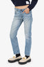 The Row Light Blue Slim Jeans Size 2