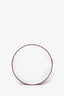 Louis Vuitton White/Purple Leather Paint Can Top Handle With Strap