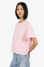 Xirena Baby Pink Cotton 'Palmer' T-Shirt Size XS