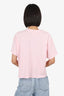 Xirena Baby Pink Cotton 'Palmer' T-Shirt Size XS
