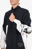 Mastermind White/Black Windbreaker Jacket Size L