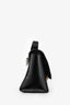 3.1 Phillip Lim Black Leather Paper Clip Top Handle with Strap