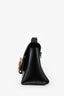 3.1 Phillip Lim Black Leather Paper Clip Top Handle with Strap