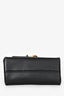 3.1 Phillip Lim Black Leather Paper Clip Top Handle with Strap
