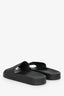 MM6 Maison Margiela Black Rubber Slides Size 41