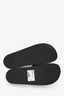 MM6 Maison Margiela Black Rubber Slides Size 41