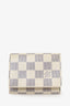 Louis Vuitton 2007 Damier Azur Card Holder