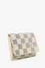 Louis Vuitton 2007 Damier Azur Card Holder