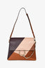 Chloe 2016 Brown/Purple Leather Medium Faye Bag