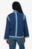 Pre-Loved Chanel™ 2021 Blue Denim Trim 4 Pocket Jacket Size 38