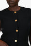 Gucci 2019/20 Black Pocket Detail Button-Up Dress Size 44
